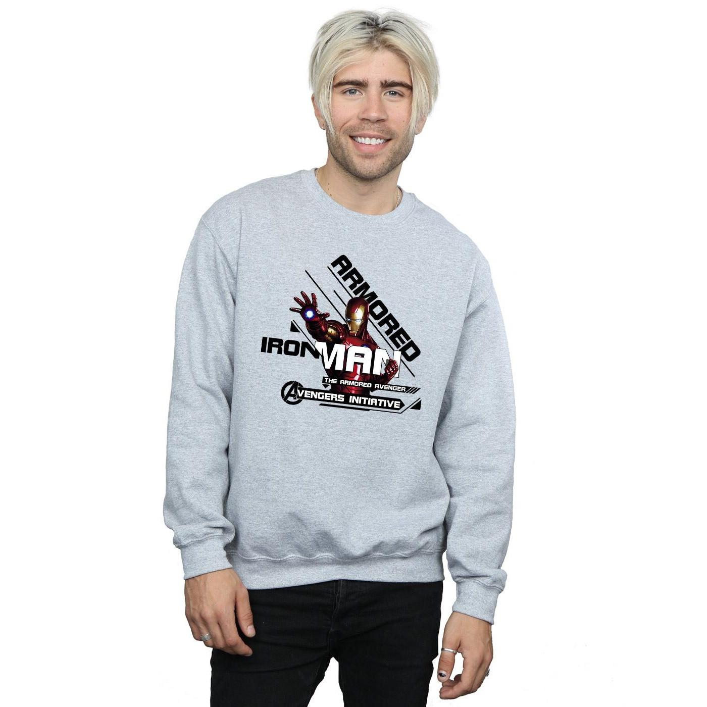 MARVEL Sweat Armored Avenger  