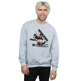 MARVEL Sweat Armored Avenger  