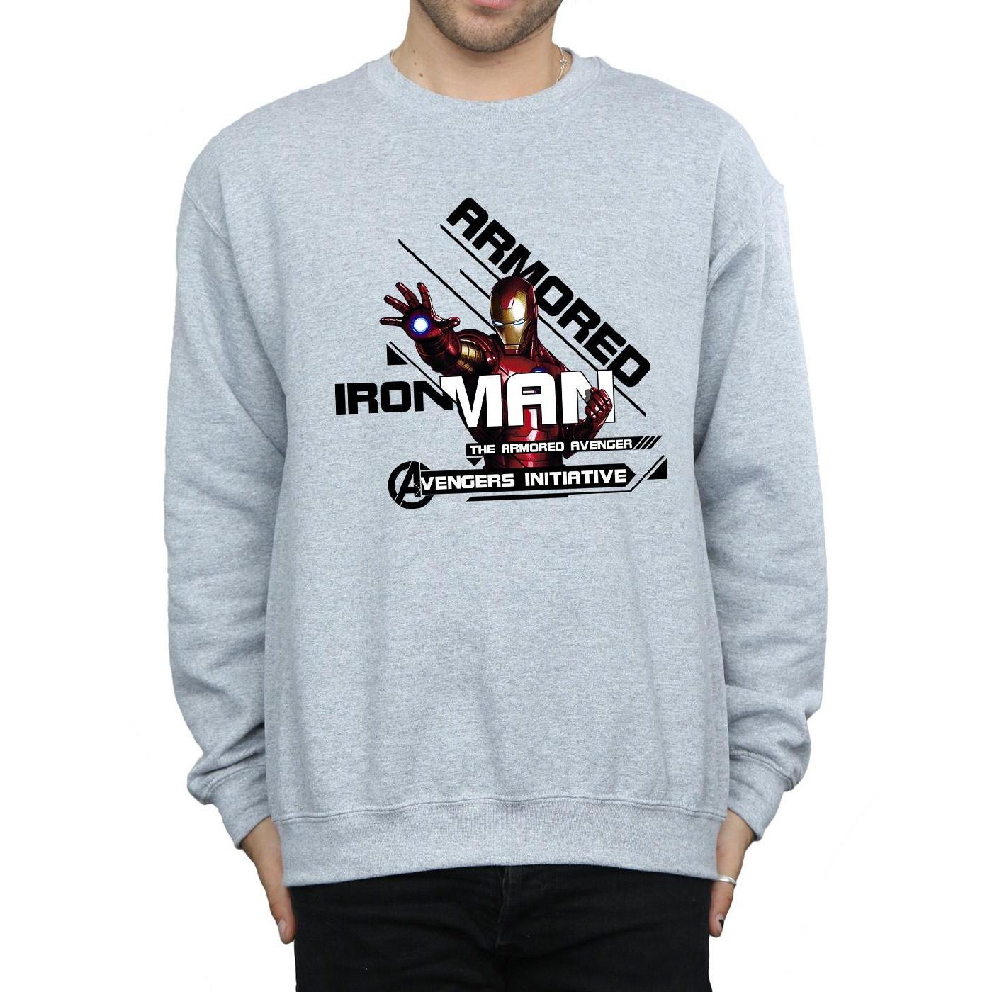 MARVEL Sweat Armored Avenger  