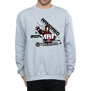 MARVEL Sweat Armored Avenger  