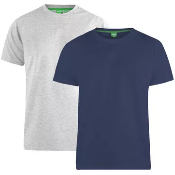 TShirt Fenton D555, Rundhalsausschnitt, 2erPackung