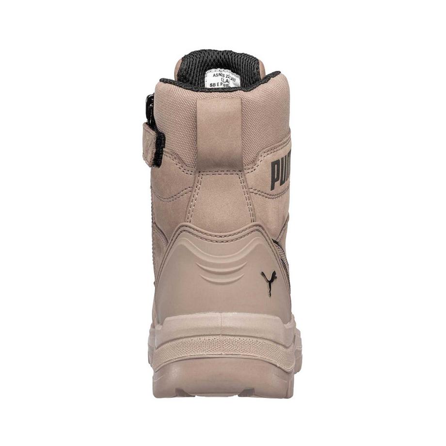 PUMA Safety Bottines de Sécurité Conquest Cuir  