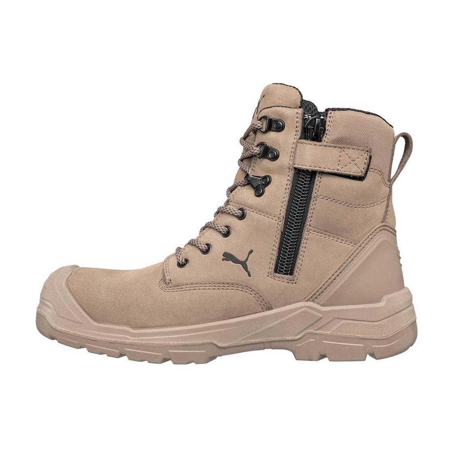 PUMA Safety Bottines de Sécurité Conquest Cuir  