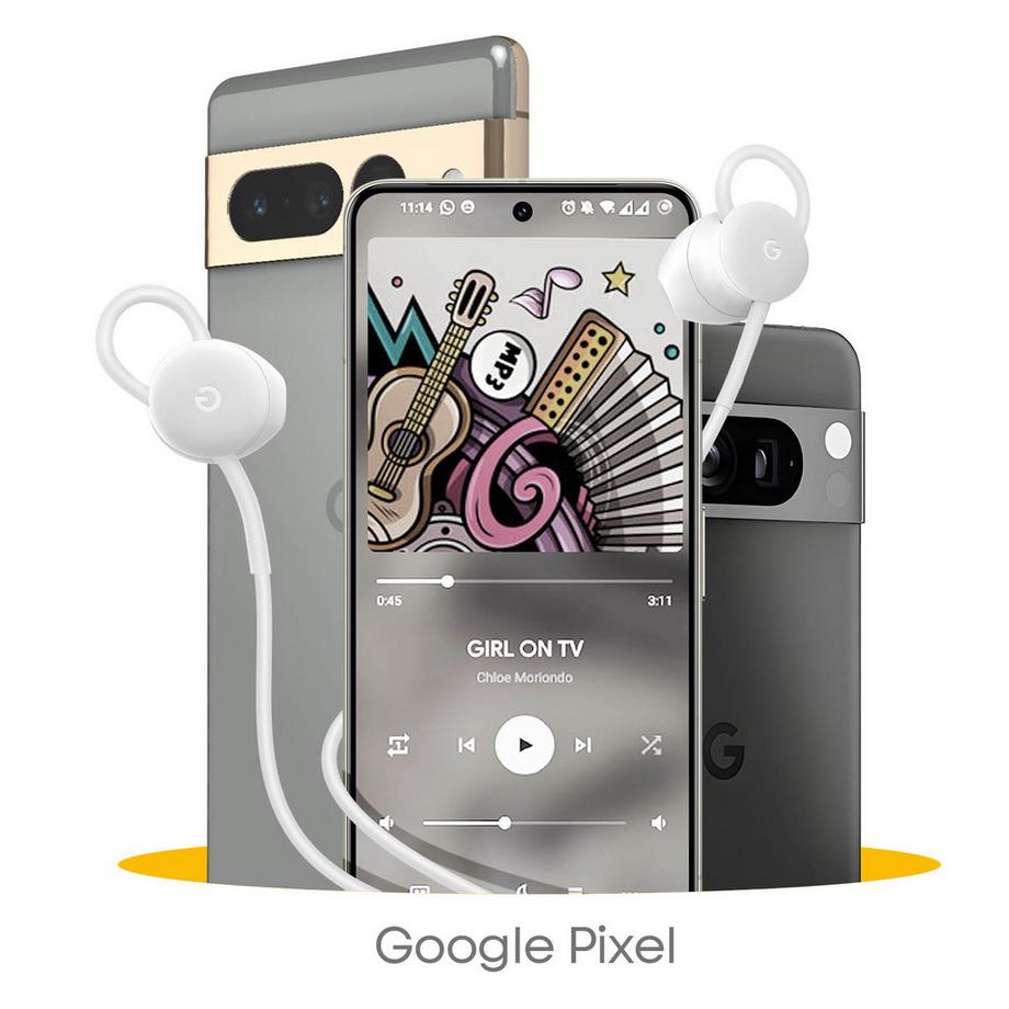 Google  Original Google USB-C Kopfhörer Weiß 