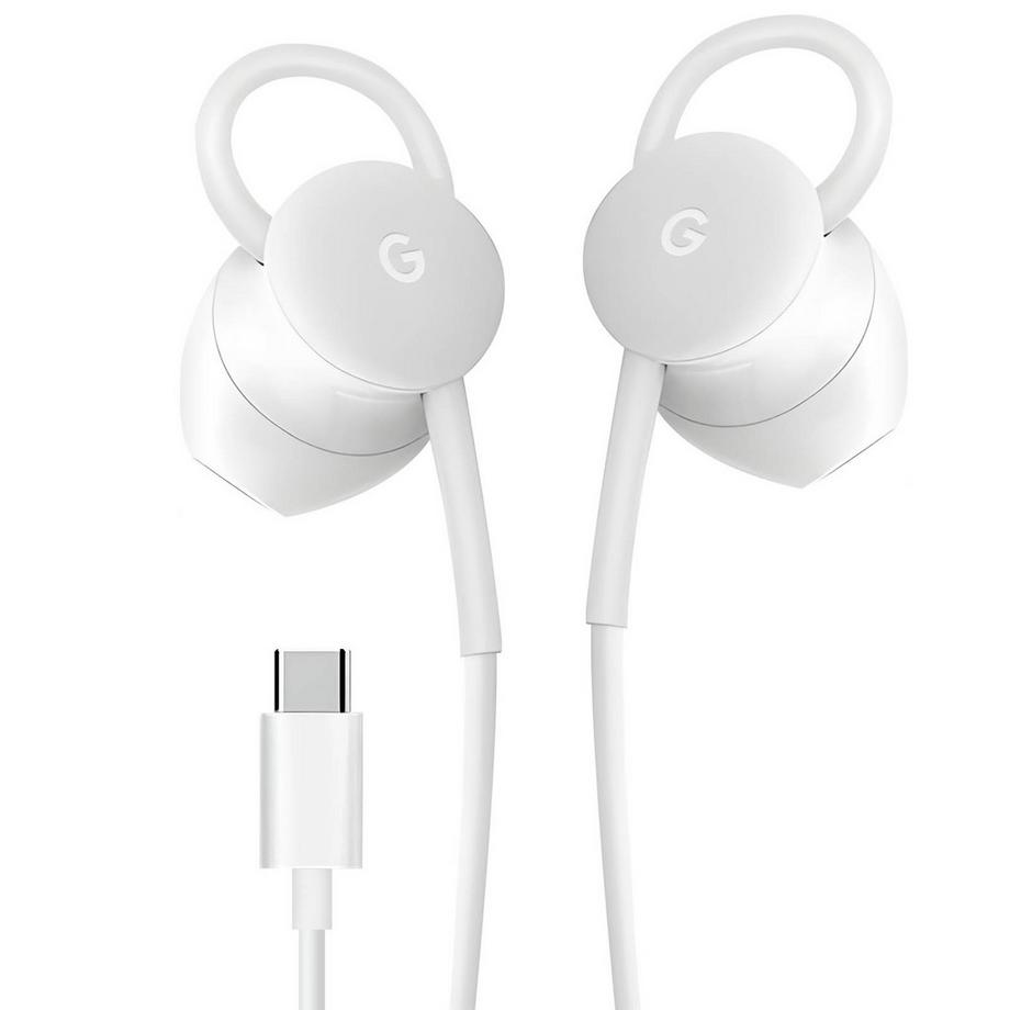 Original Google USB-C Kopfhörer Weiß