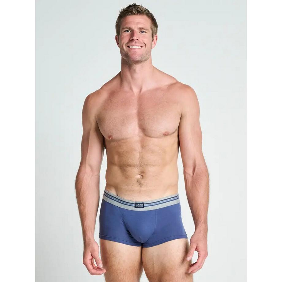 JOCKEY Cotton Stretch Trunk 3er Pack  