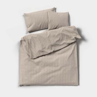 Lotus Bettwaren Lotus Satin Seersucker Uni Bettwäsche  