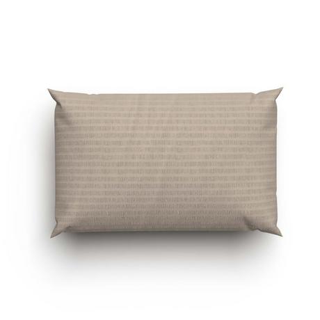 Lotus Bettwaren Lotus Satin Seersucker Uni Bettwäsche  