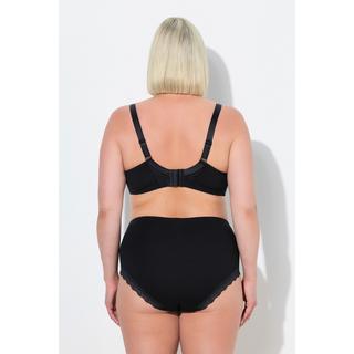 Ulla Popken Reggiseno con ferretto pizzo coppe morbide  