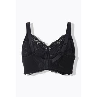 Ulla Popken Reggiseno con ferretto pizzo coppe morbide  