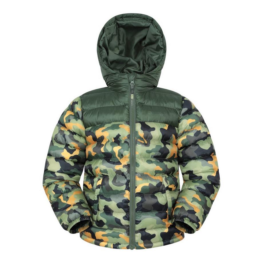 Seasons Giacca Imbottita Acquerello