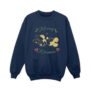 Disney  Merry Kissmas Sweatshirt 