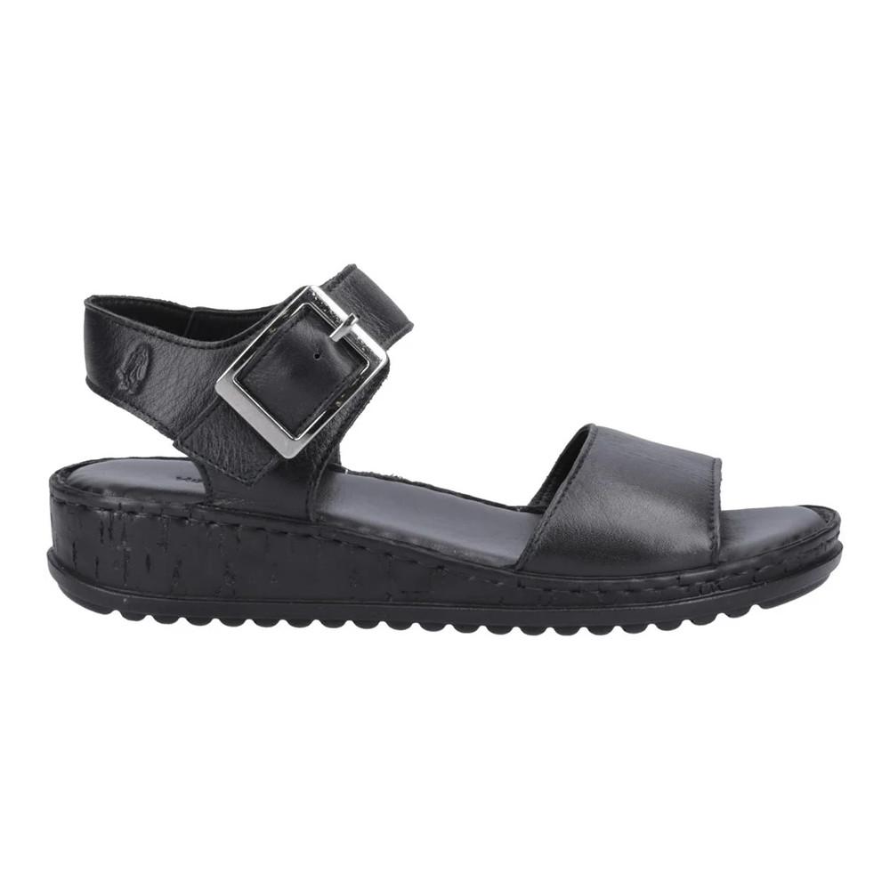Hush Puppies  Sandalen mit Keilabsatz Ellie, Leder 