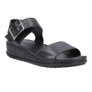 Hush Puppies  Sandalen mit Keilabsatz Ellie, Leder 