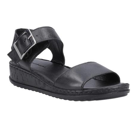 Hush Puppies  Sandalen mit Keilabsatz Ellie, Leder 