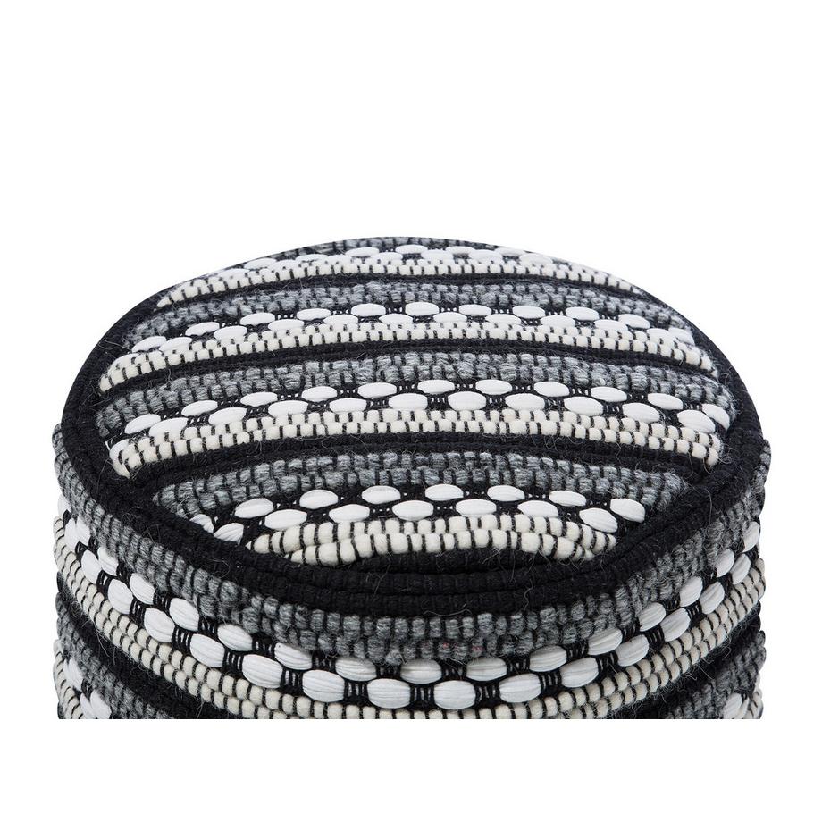 Beliani Pouf aus Baumwolle Boho GUNTUR  