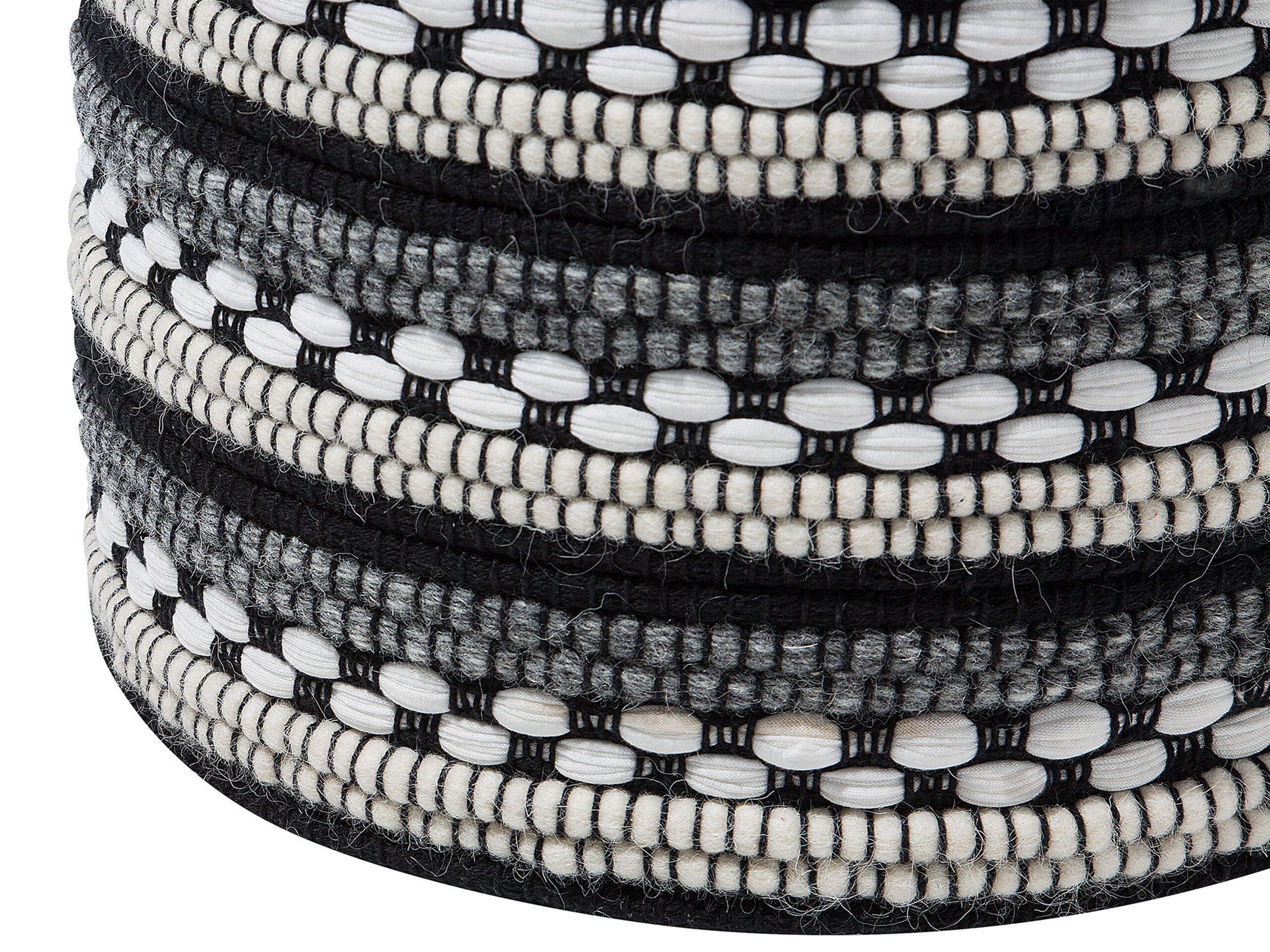 Beliani Pouf en Cotone Boho GUNTUR  