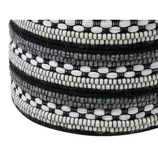 Beliani Pouf en Cotone Boho GUNTUR  