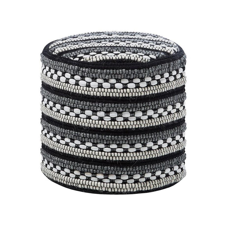 Beliani Pouf aus Baumwolle Boho GUNTUR  
