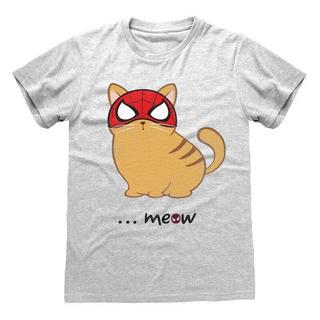 Heroes Spider-Man Meow Miles Morales T-Shirt  