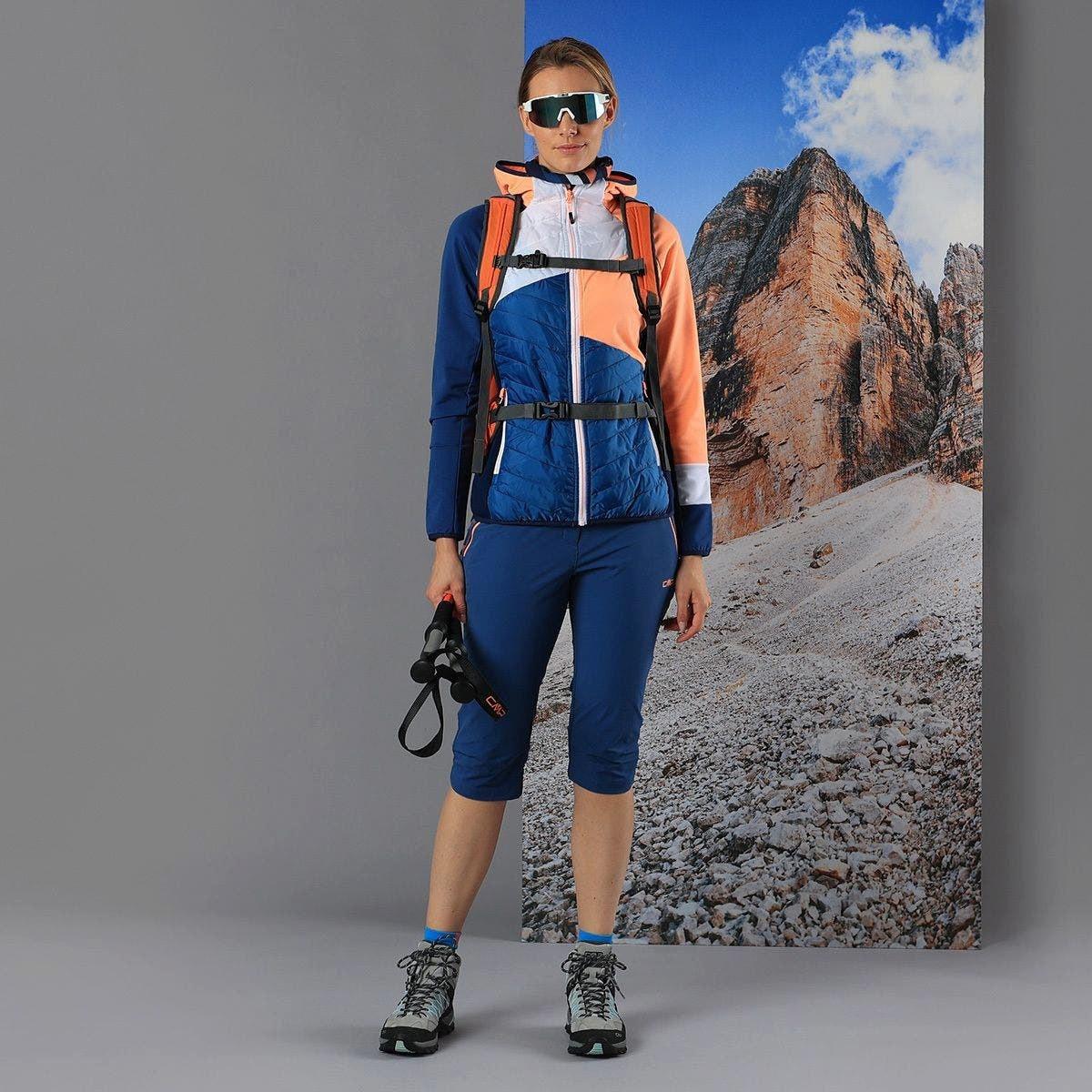 CMP Veste hybride à capuche  