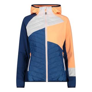 CMP  damen hybridjacke mit kapuze 