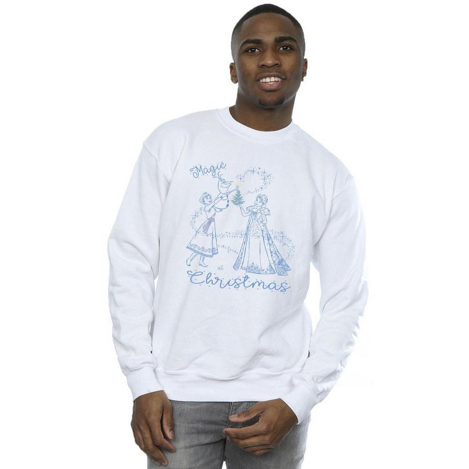 Disney Frozen Magic Christmas Sweatshirt  
