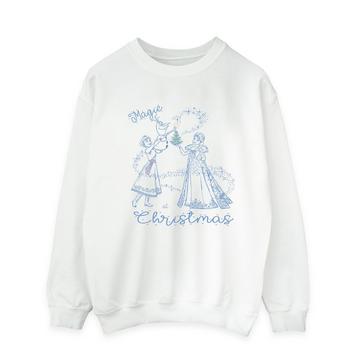 Frozen Magic Christmas Sweatshirt