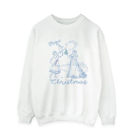 Disney Frozen Magic Christmas Sweatshirt  