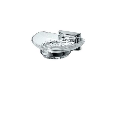 diaqua Porte-savonnette verre Chic 96 Laiton chromé  