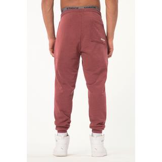 Sthuge  Pantaloni sportivi dalla vestibilità morbida con acid wash, fino alla tg. 8XL 