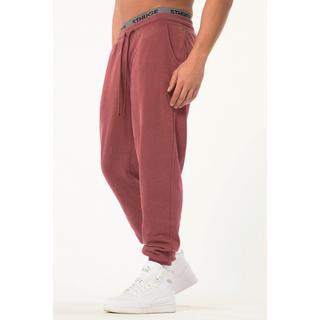 Sthuge  Pantaloni sportivi dalla vestibilità morbida con acid wash, fino alla tg. 8XL 