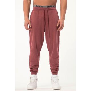 Sthuge  Pantaloni sportivi dalla vestibilità morbida con acid wash, fino alla tg. 8XL 