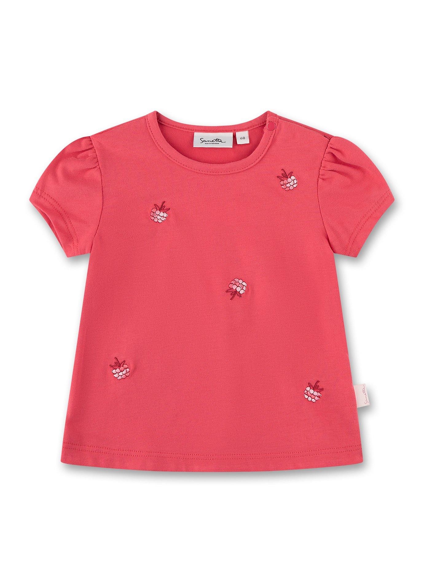 Sanetta Fiftyseven  Baby Mädchen T-Shirt Himbeer 