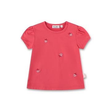 Baby Mädchen T-Shirt Himbeer