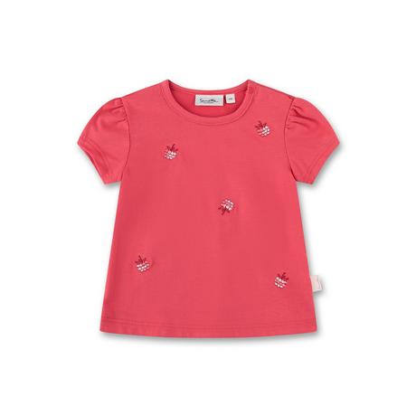 Sanetta Fiftyseven  Baby Mädchen T-Shirt Himbeer 