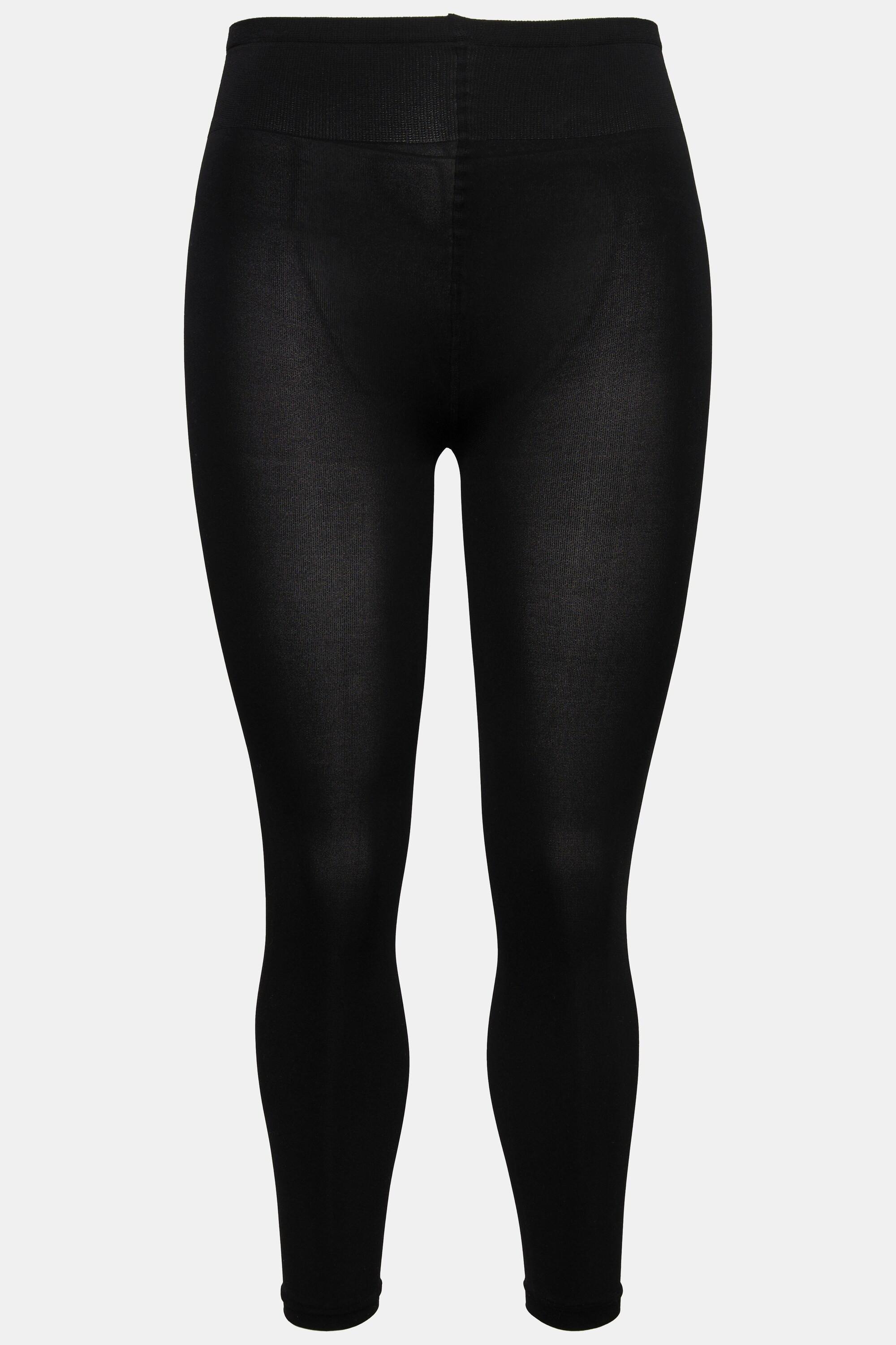 Ulla Popken  Leggings da 200 den con orlo comodo e molto alto 