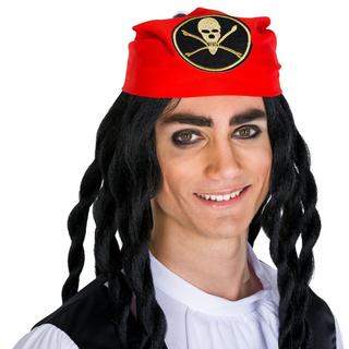 Tectake  Costume pour homme Capitaine pirate Faux dur 