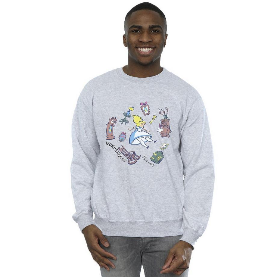 Disney Alice au Pays des Merveilles Sweatshirt  