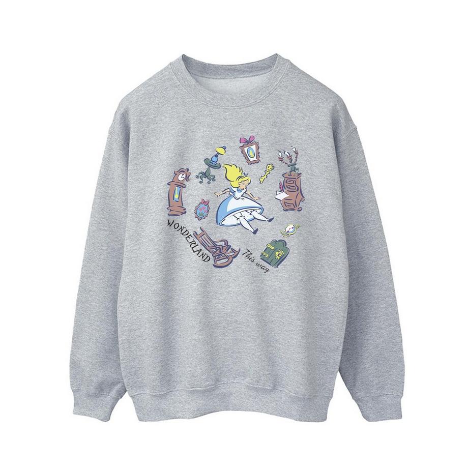 Alice in Wonderland Sweatshirt