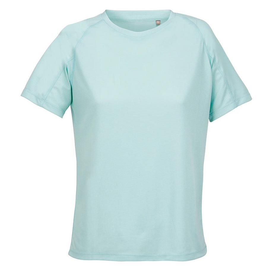 T-ShirtUni Cintré À Manches Courtes Performance