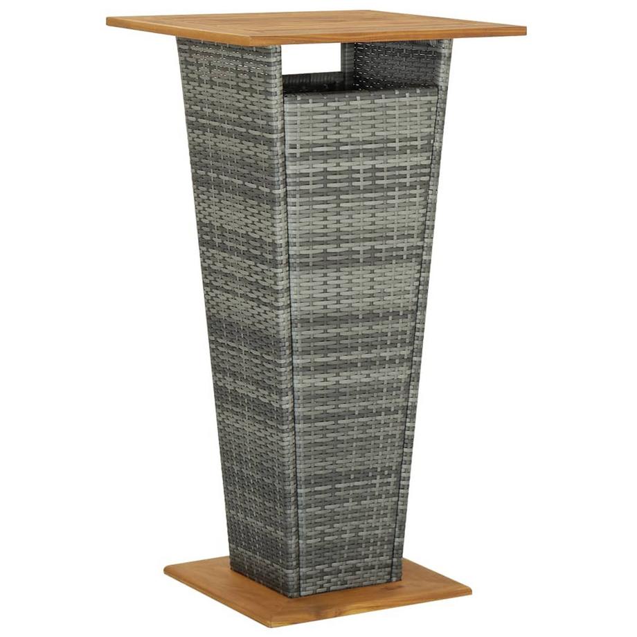 Bartisch poly-rattan