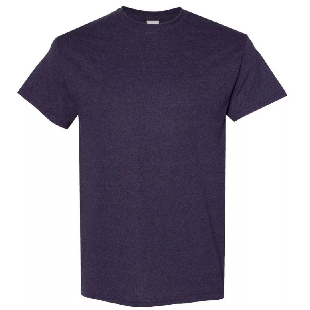Gildan - TShirt kurzärmlig, für Herren, Brombeere, Größe XXL