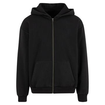 Hoodie mit durchgehendem Reißverschluss Schwere Qualität