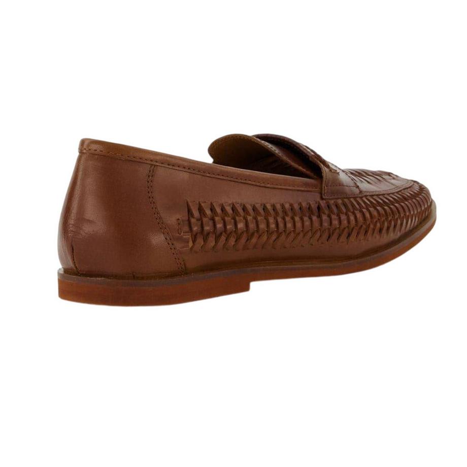 Dune London Brickles Mocassini Pelle Piatta  