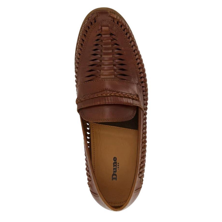 Dune London Brickles Mocassini Pelle Piatta  