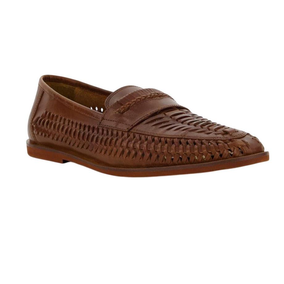 Dune London Brickles Mocassini Pelle Piatta  