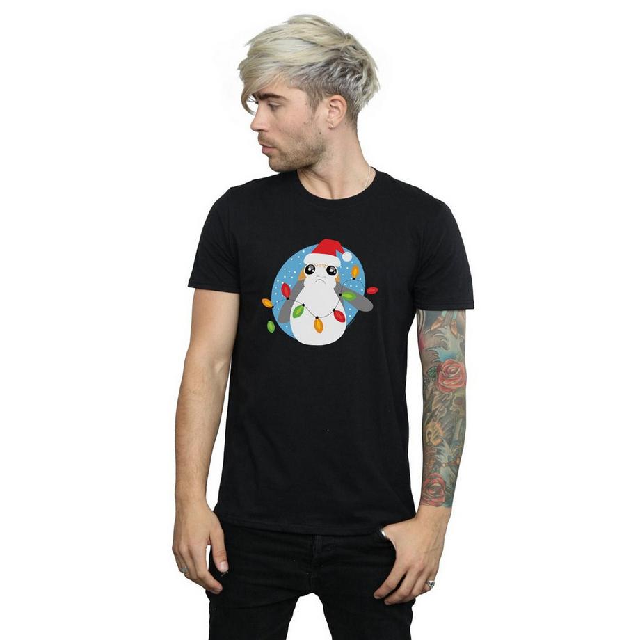 STAR WARS Star Wars The Last Jedi Christmas Porg T-Shirt  