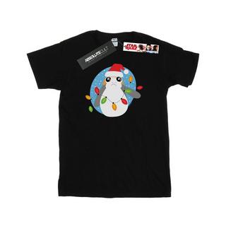 STAR WARS Star Wars The Last Jedi Christmas Porg T-Shirt  