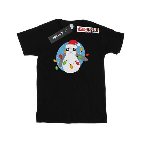 STAR WARS Star Wars The Last Jedi Christmas Porg T-Shirt  